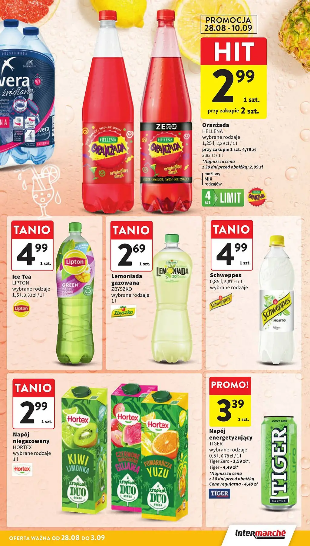 Intermarche Gazetka od 28 sierpnia 2025 - Strona 1