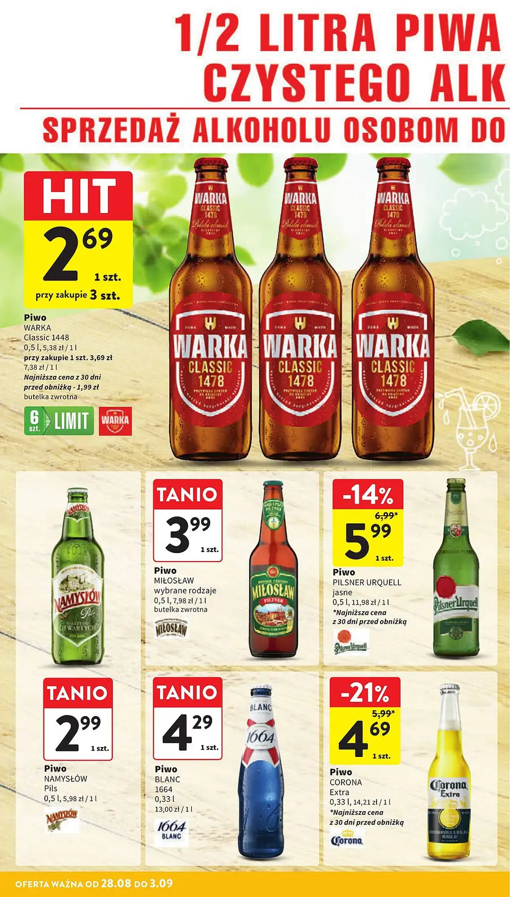 Intermarche Gazetka od 28 sierpnia 2025 - Strona 2