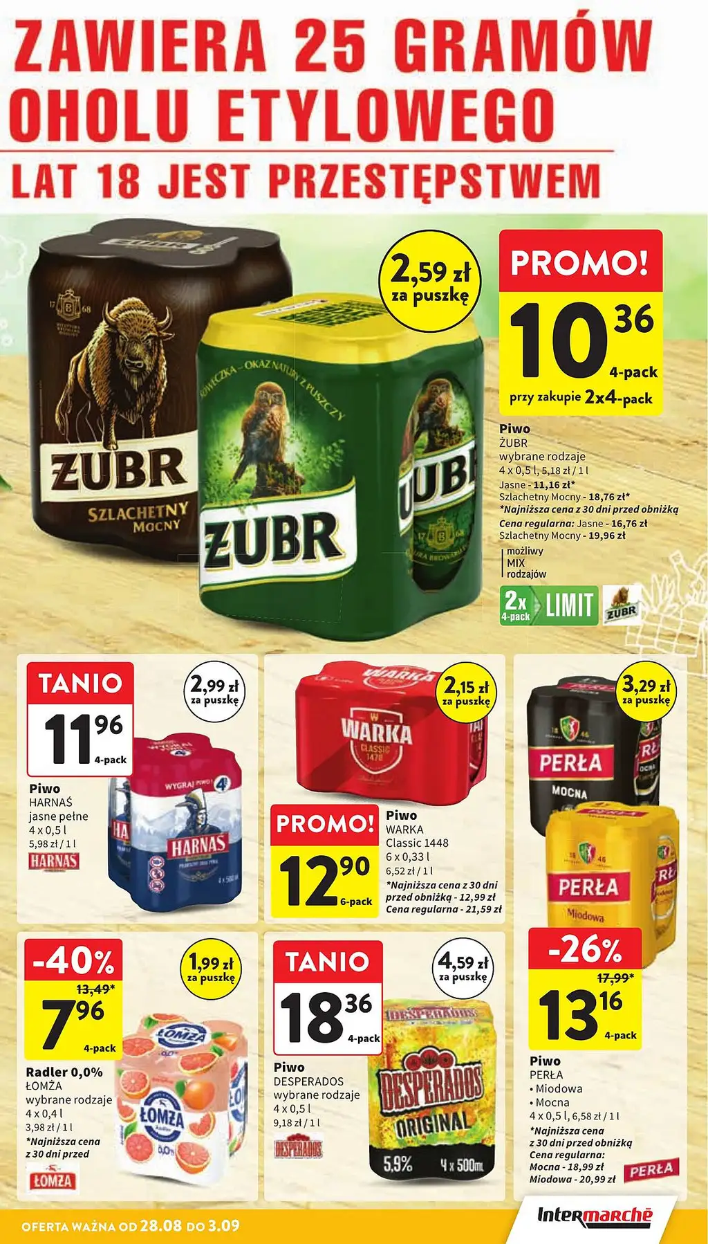 Intermarche Gazetka od 28 sierpnia 2025 - Strona 3