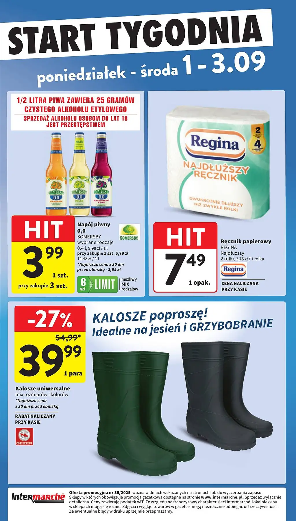 Intermarche Gazetka od 28 sierpnia 2025 - Strona 1