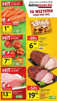 Intermarche Gazetka od 4 września 2025