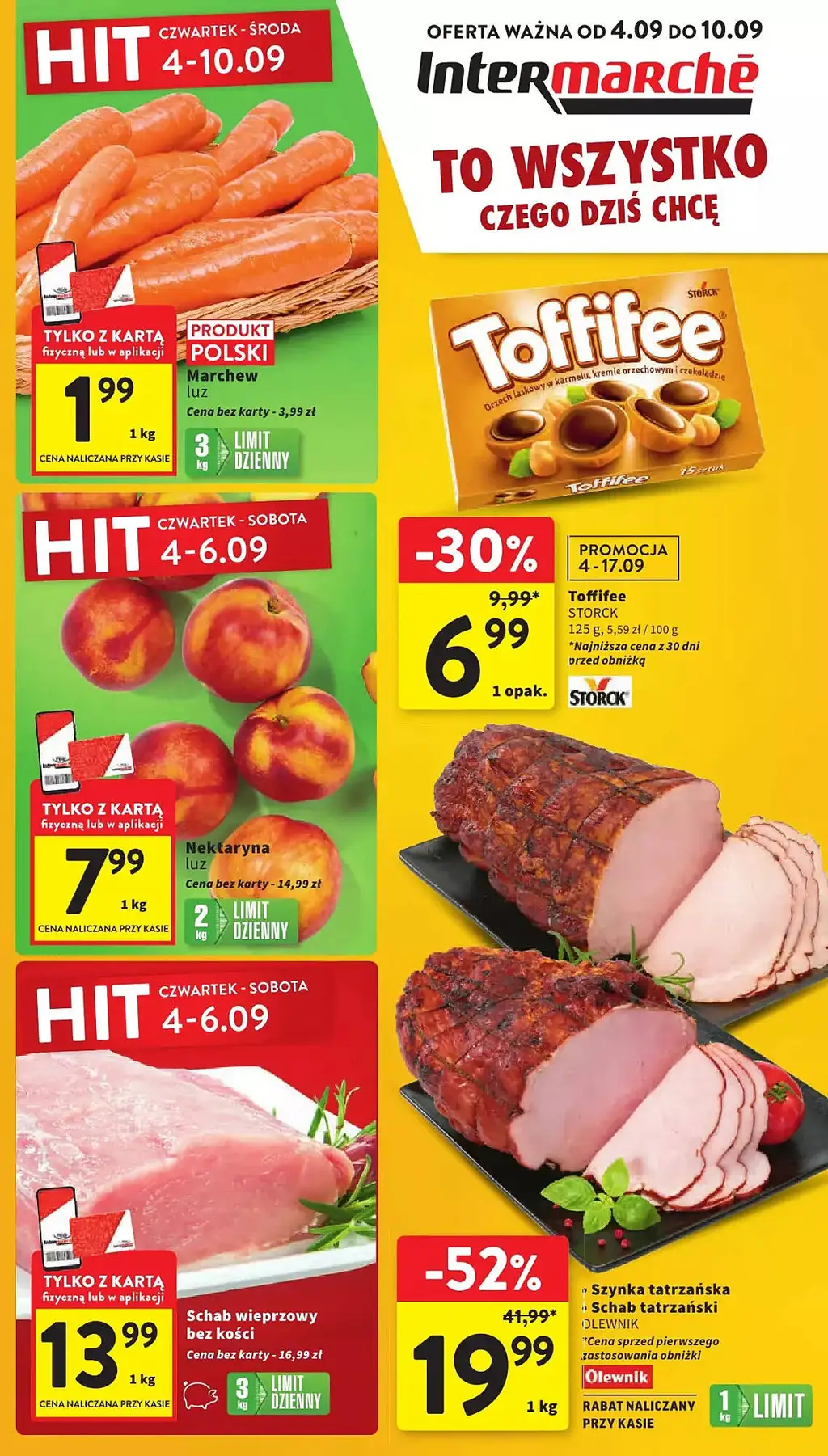 Intermarche Gazetka od 4 września 2025 - Strona 1