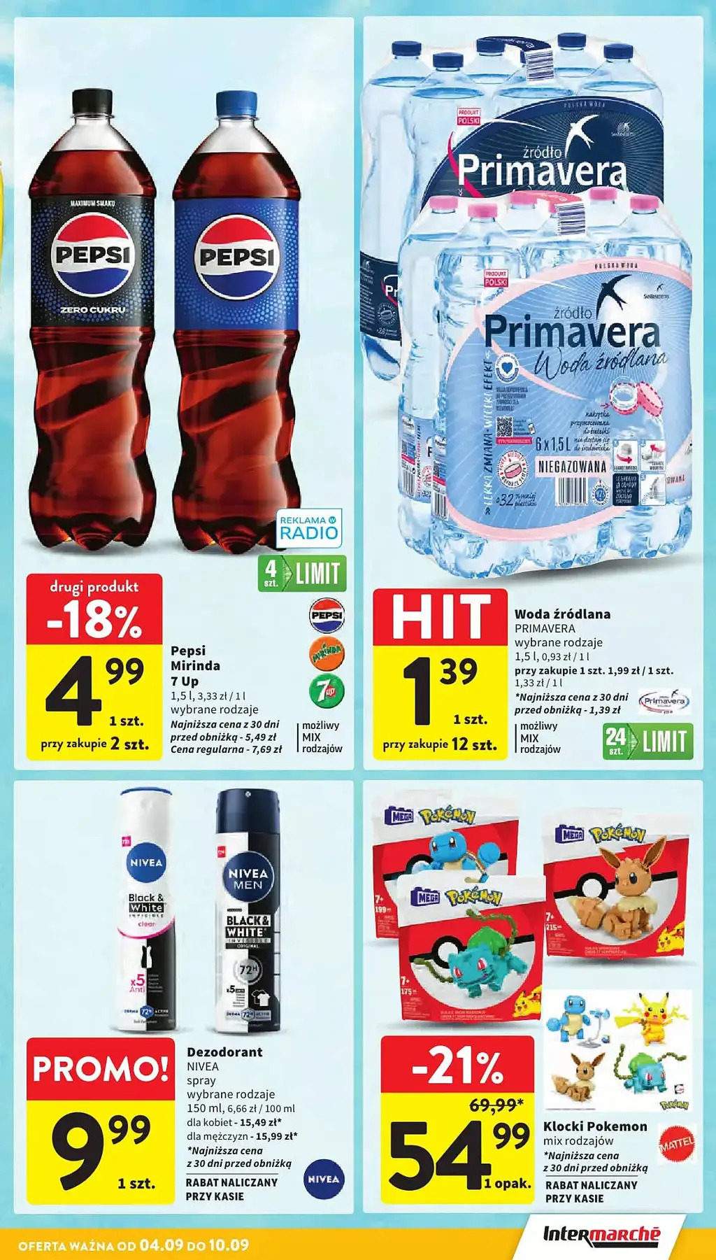 Intermarche Gazetka od 4 września 2025 - Strona 1