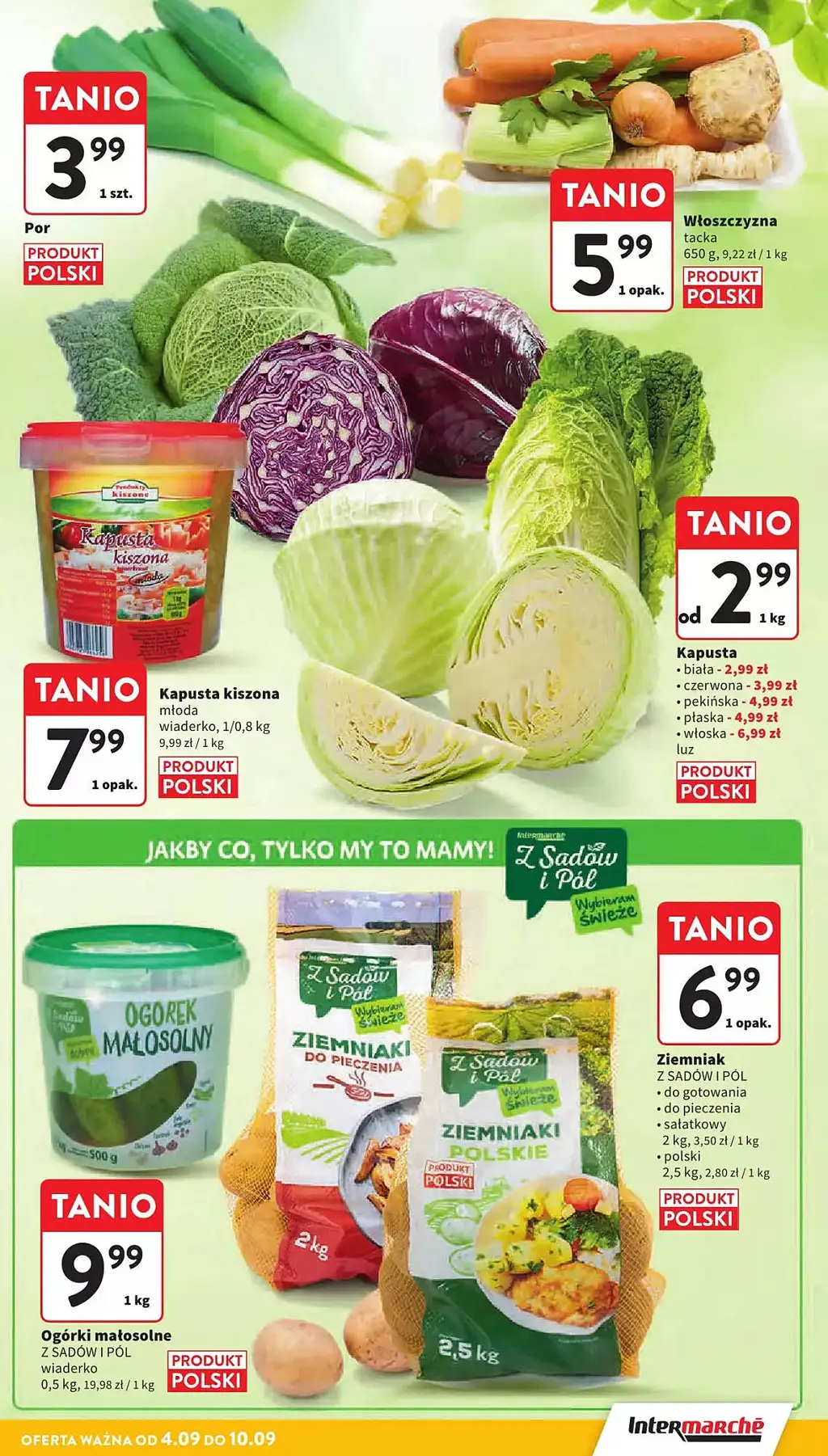 Intermarche Gazetka od 4 września 2025 - Strona 1
