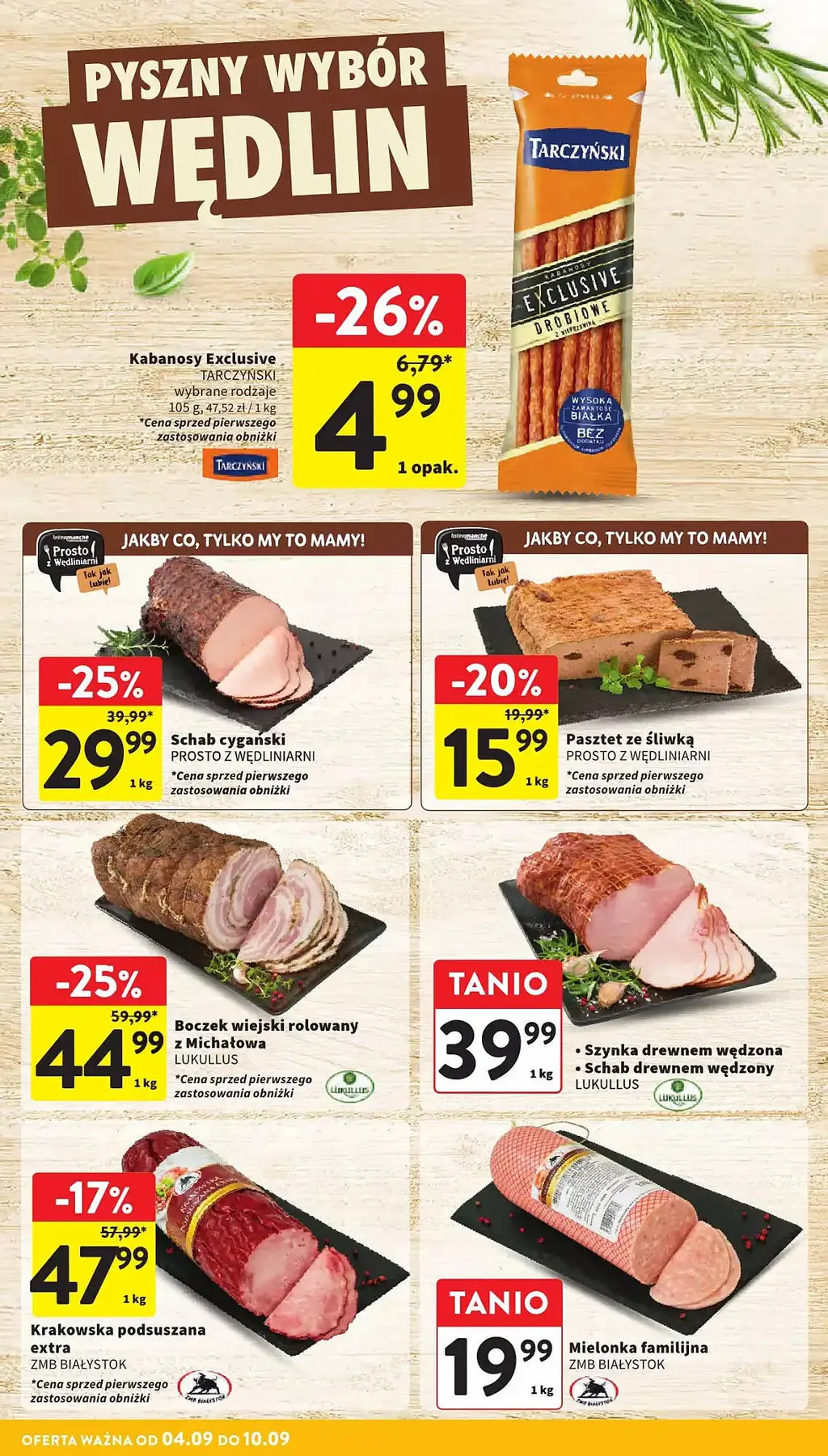 Intermarche Gazetka od 4 września 2025 - Strona 4