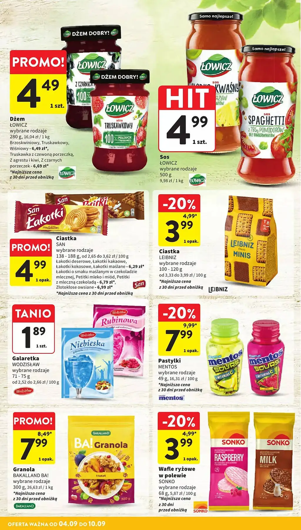 Intermarche Gazetka od 4 września 2025 - Strona 4