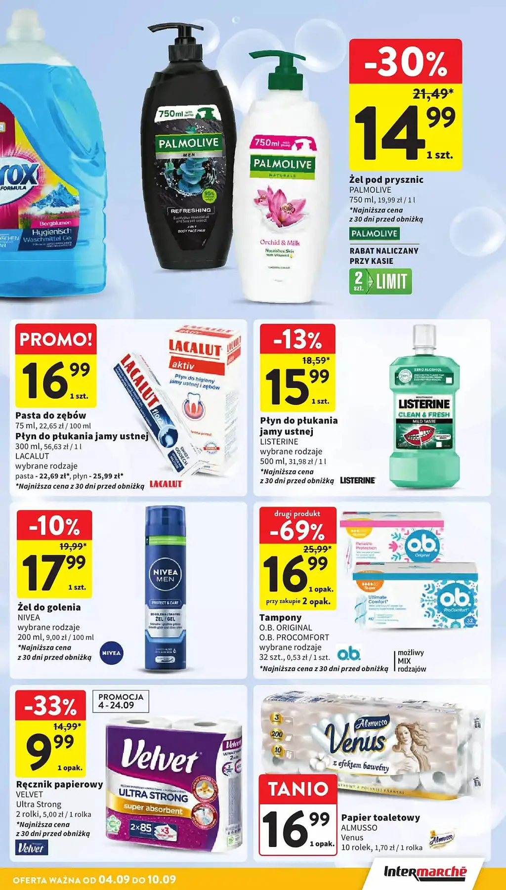Intermarche Gazetka od 4 września 2025 - Strona 1