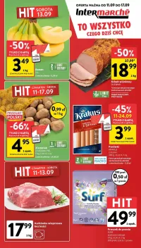 Intermarche Gazetka od 11.09.2025