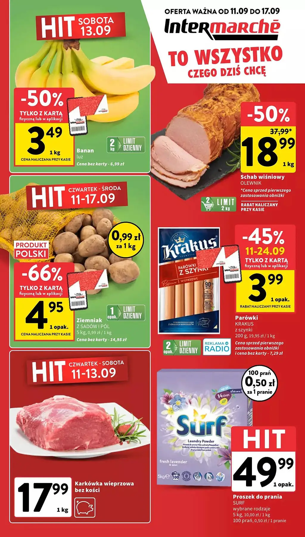 Intermarche Gazetka od 11.09.2025 - Strona 1