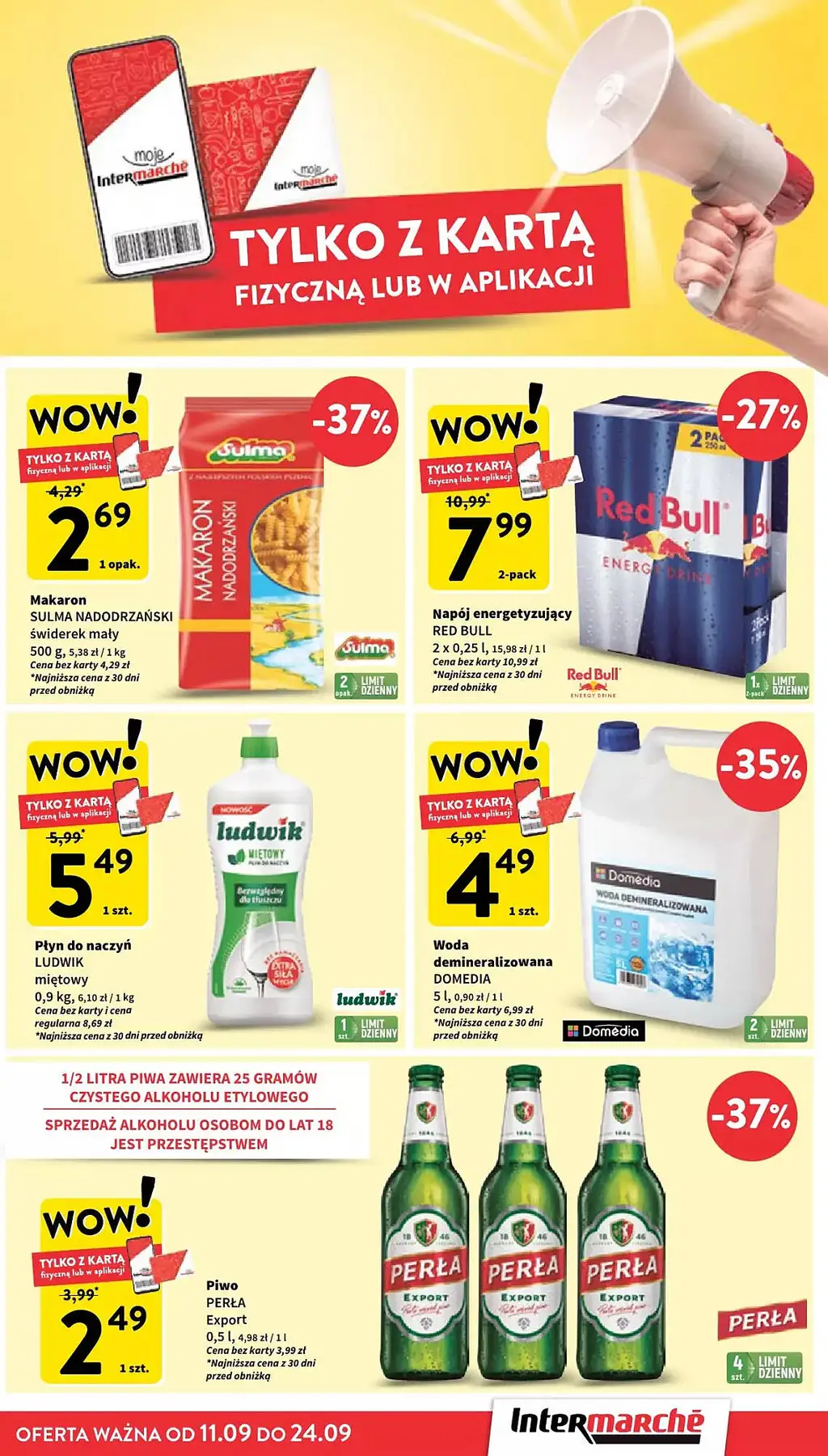 Intermarche Gazetka od 11.09.2025 - Strona 3