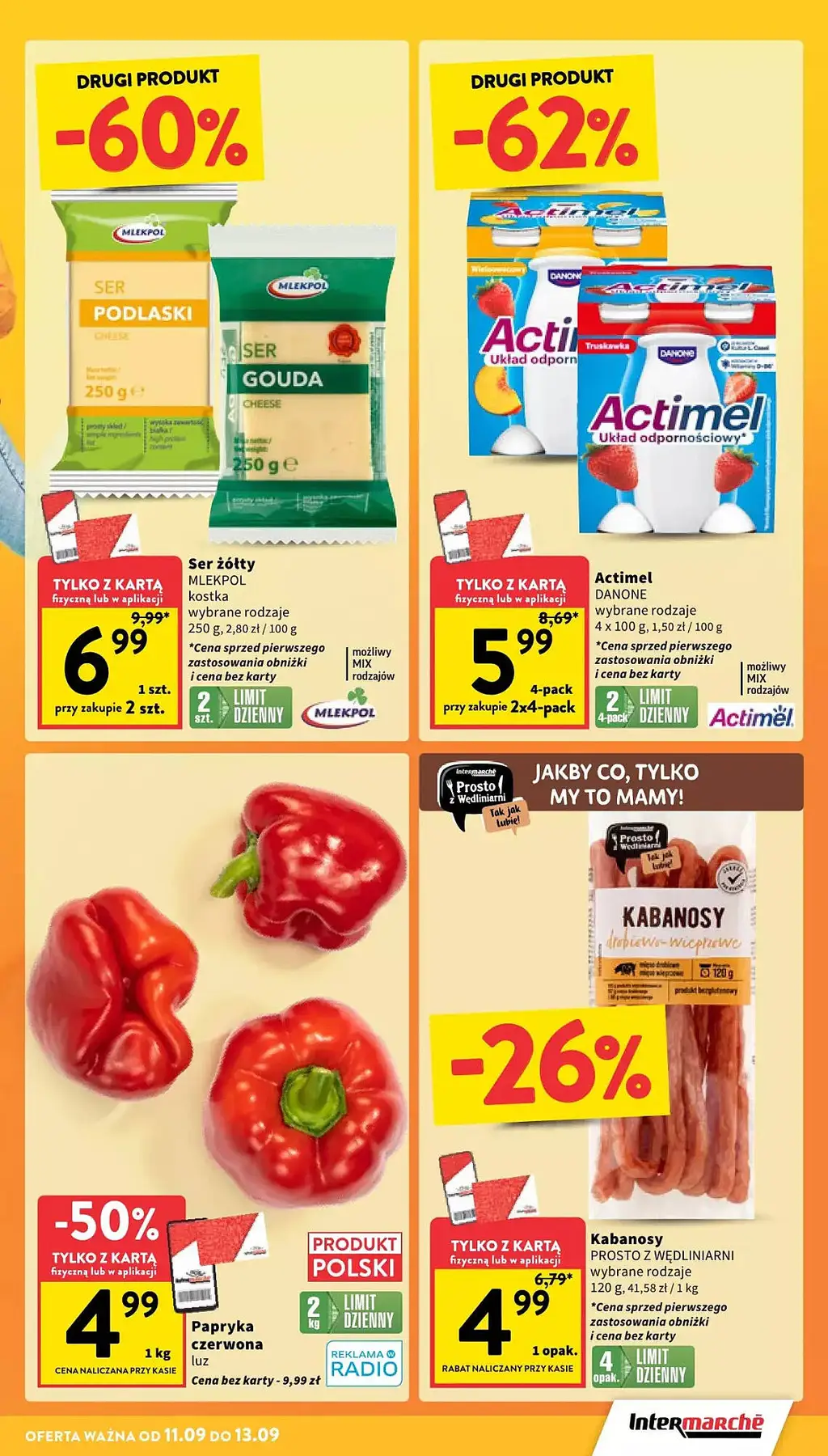 Intermarche Gazetka od 11.09.2025 - Strona 1