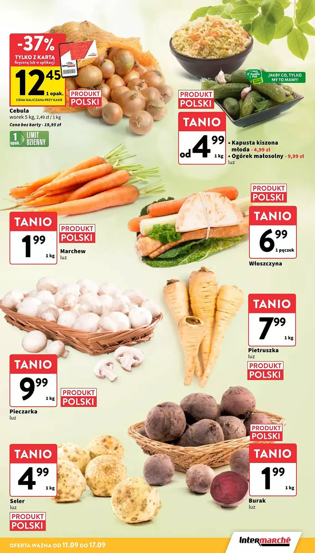 Intermarche Gazetka od 11.09.2025 - Strona 1