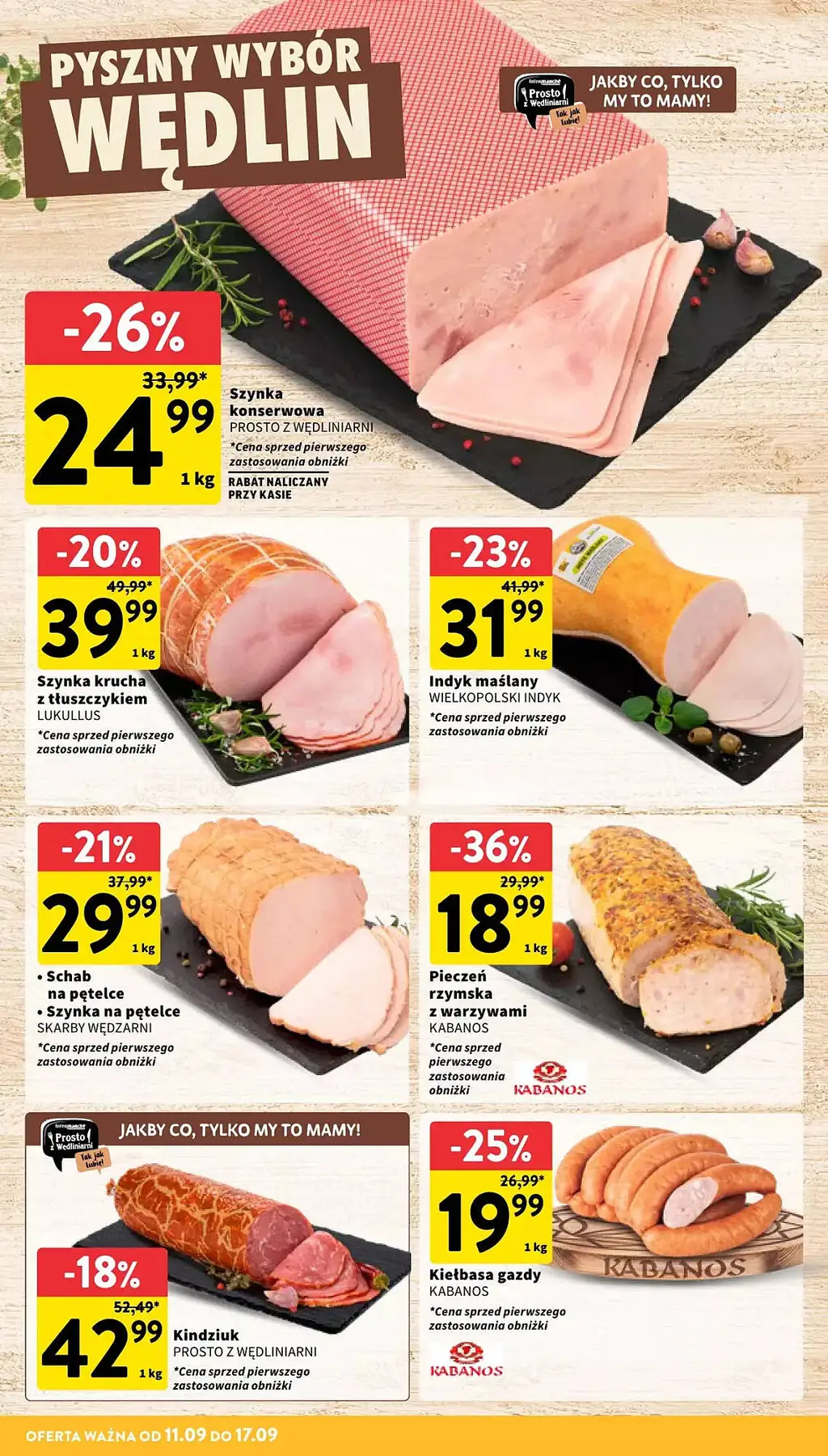 Intermarche Gazetka od 11.09.2025 - Strona 4