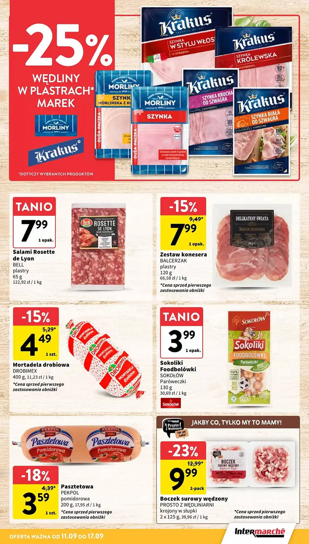 Intermarche Gazetka od 11.09.2025 - Strona 5