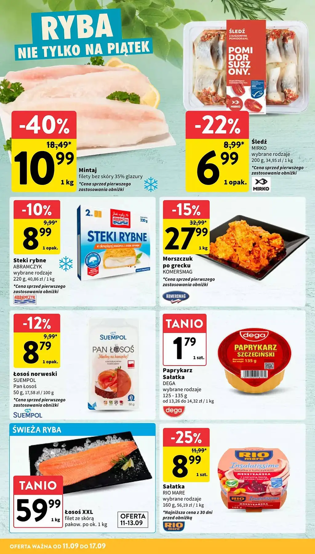 Intermarche Gazetka od 11.09.2025 - Strona 6