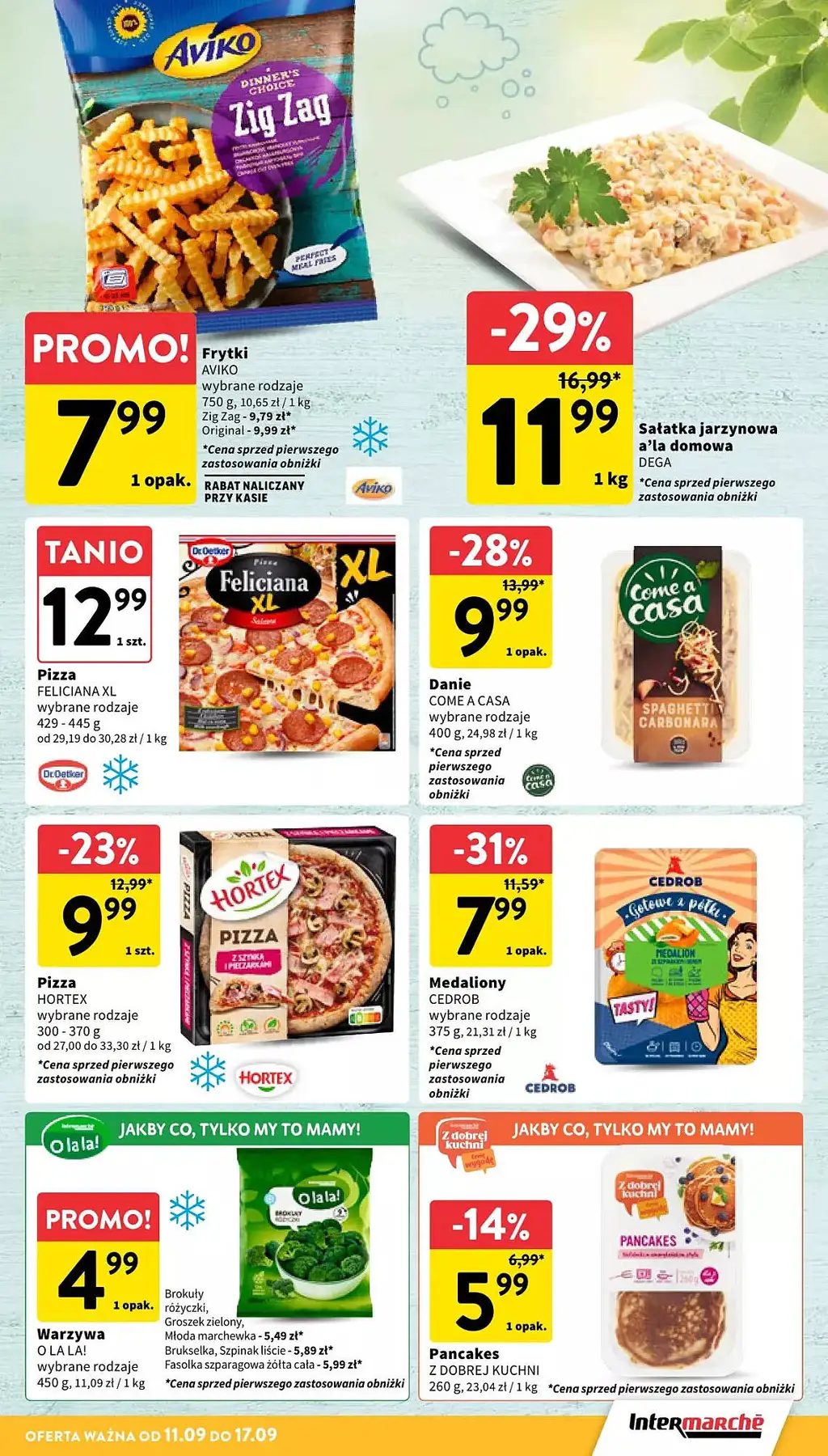 Intermarche Gazetka od 11.09.2025 - Strona 1