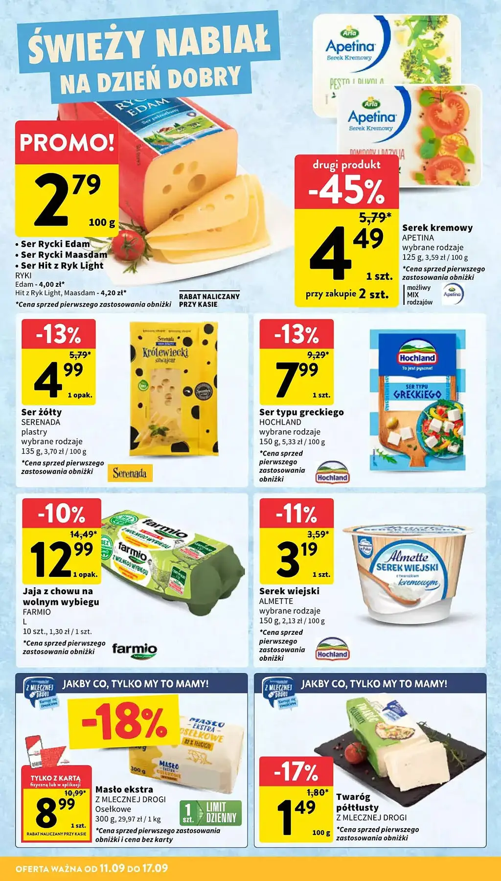 Intermarche Gazetka od 11.09.2025 - Strona 3