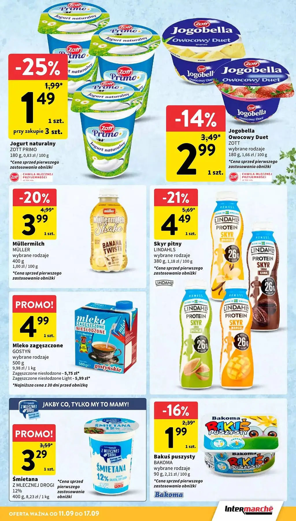 Intermarche Gazetka od 11.09.2025 - Strona 5