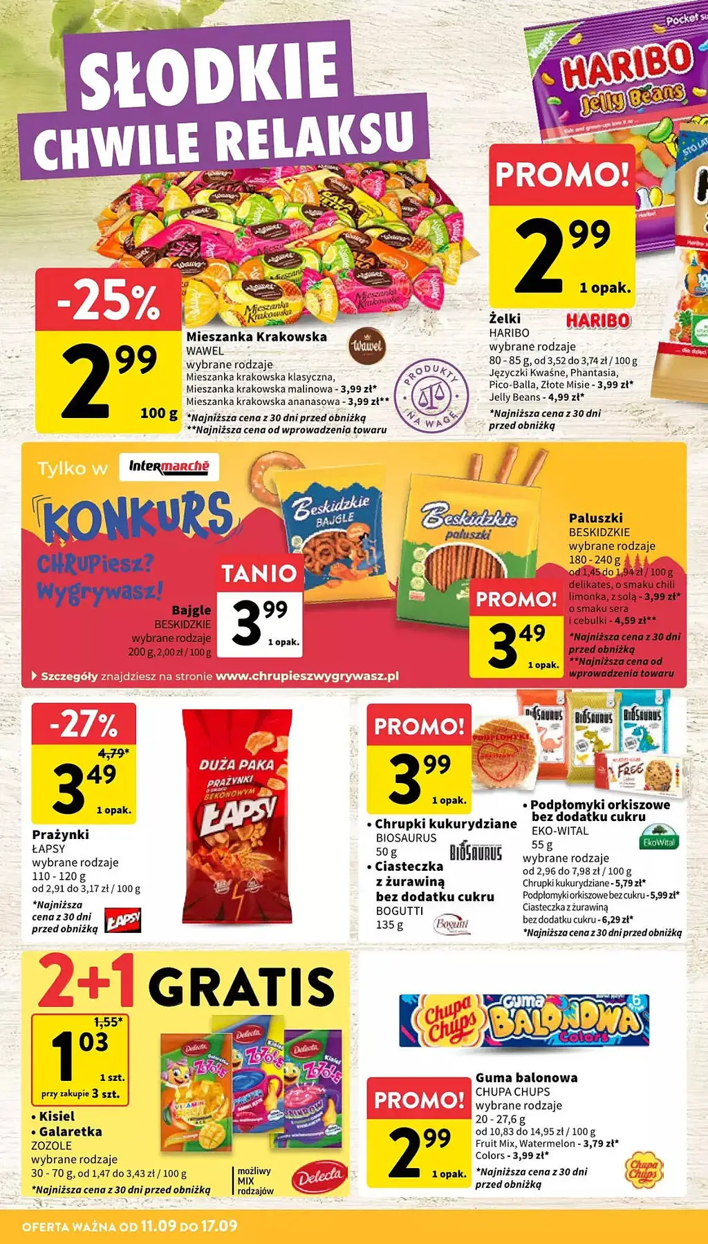 Intermarche Gazetka od 11.09.2025 - Strona 1