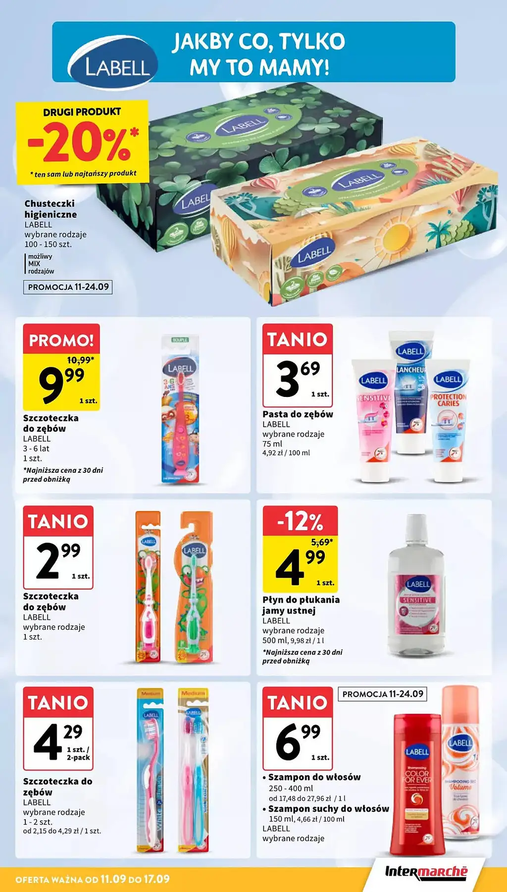 Intermarche Gazetka od 11.09.2025 - Strona 3