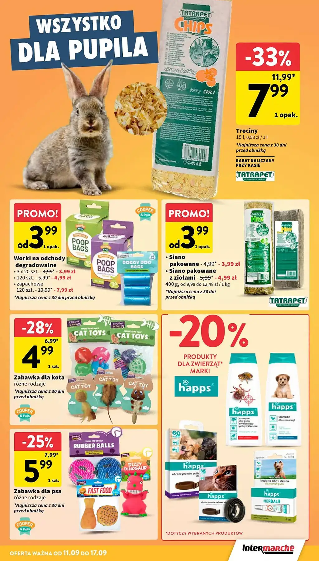 Intermarche Gazetka od 11.09.2025 - Strona 1