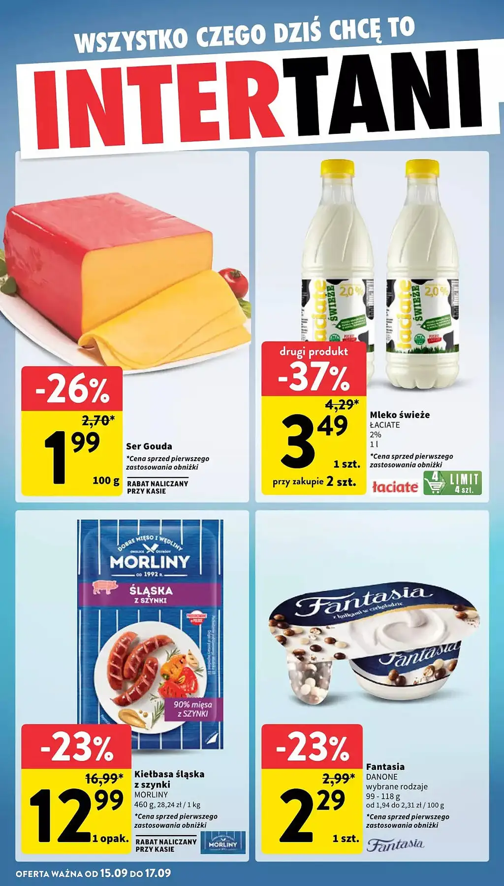 Intermarche Gazetka od 11.09.2025 - Strona 2