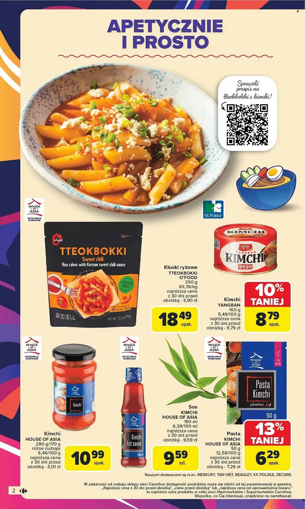 Carrefour Gazetka od 18 sierpnia 2025 Smaki świata w supercenie - Strona 2