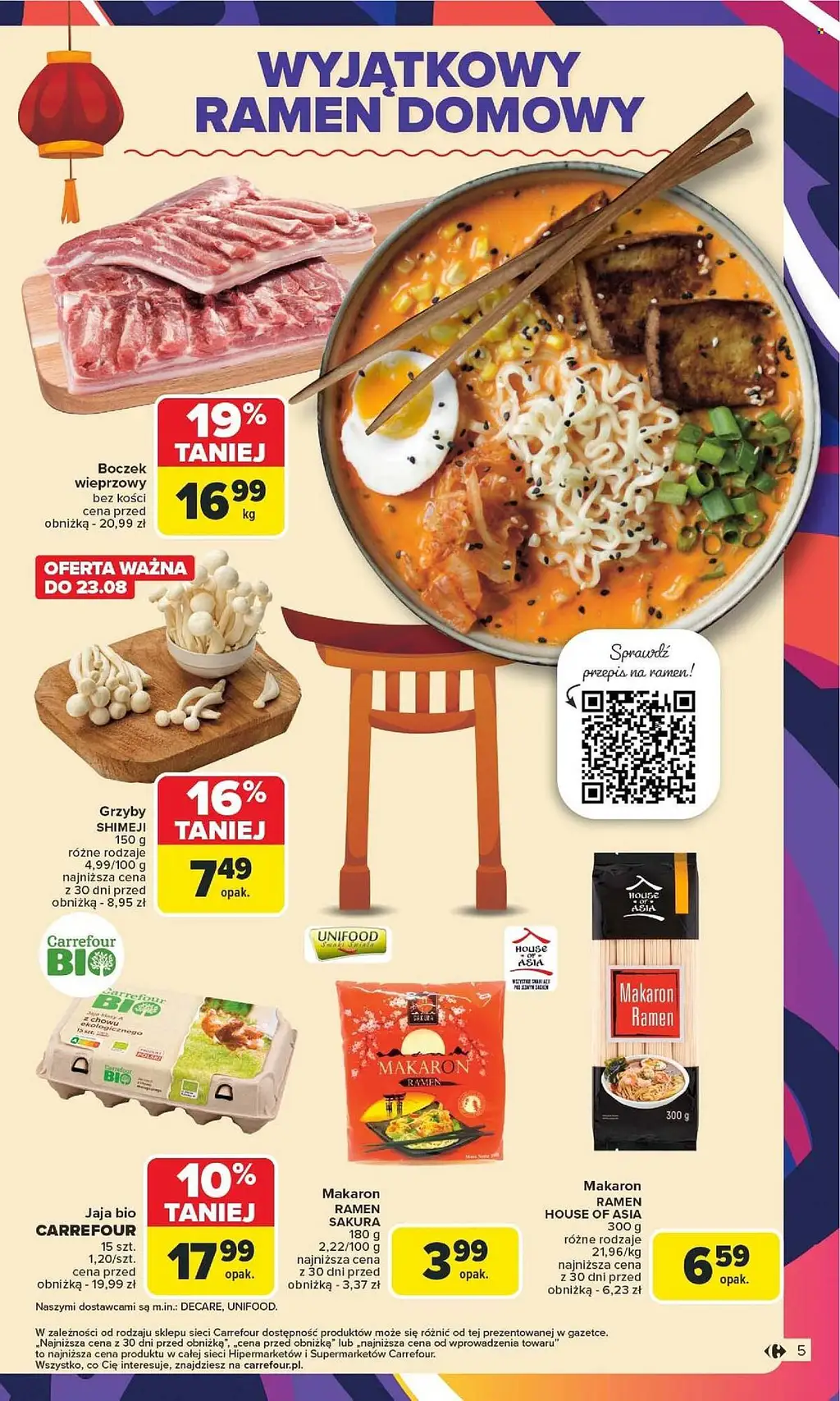 Carrefour Gazetka od 18 sierpnia 2025 Smaki świata w supercenie - Strona 1