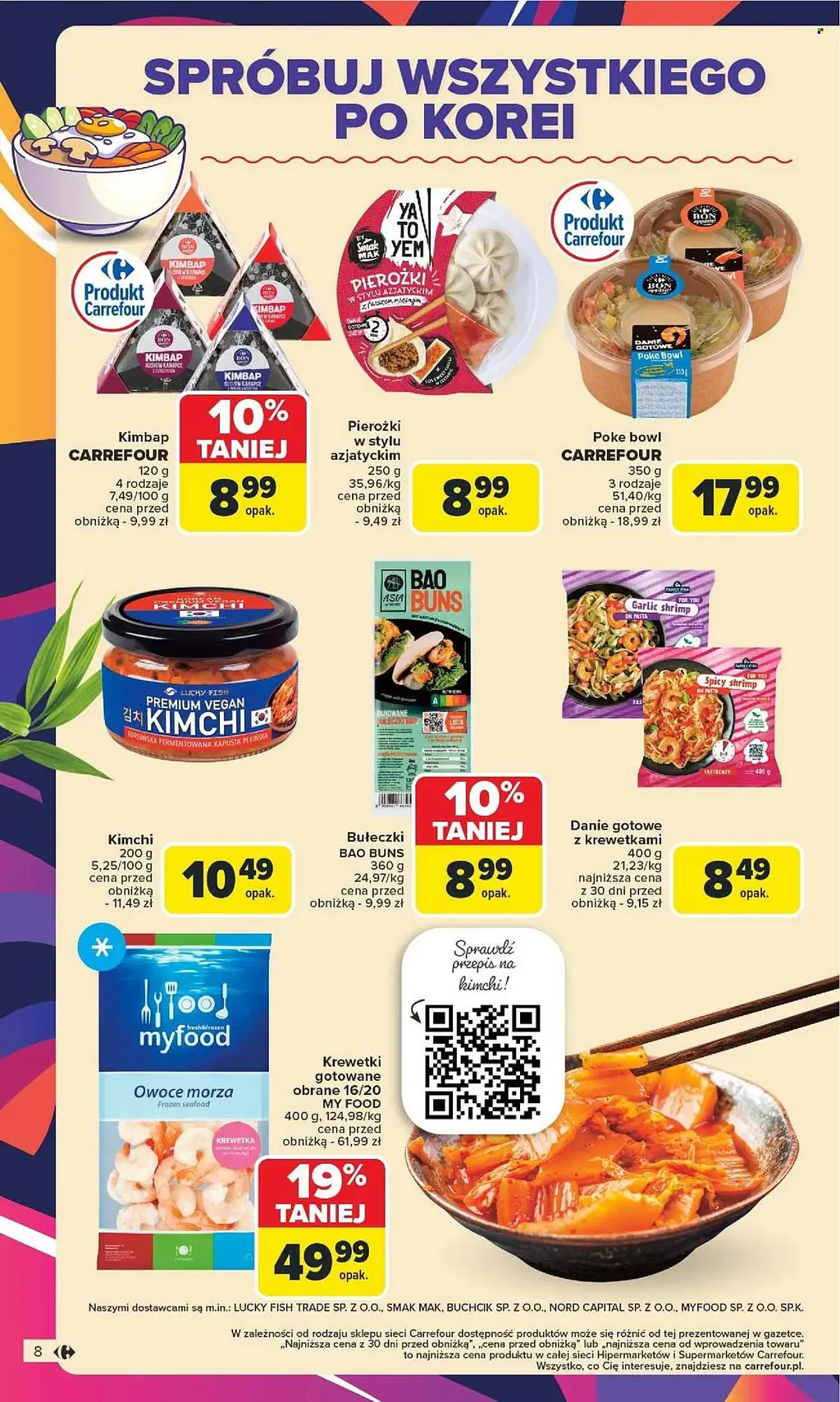 Carrefour Gazetka od 18 sierpnia 2025 Smaki świata w supercenie - Strona 2