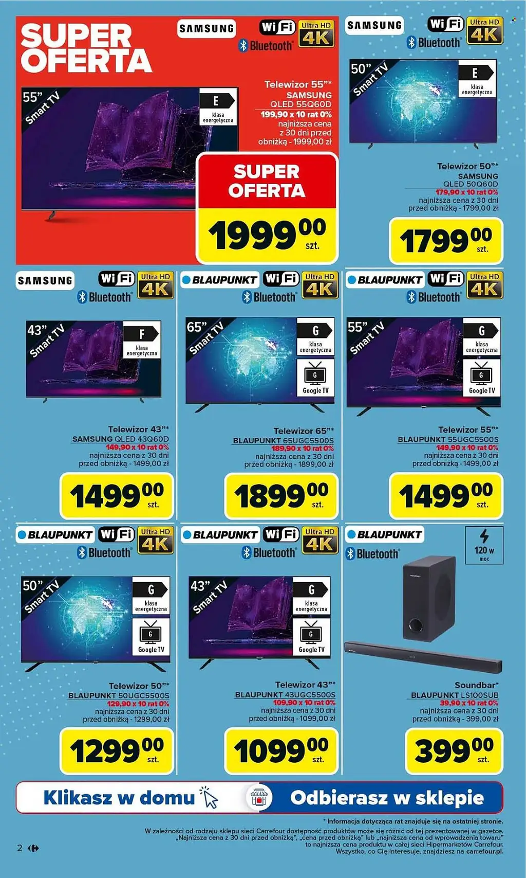 Carrefour Gazetka od 18 sierpnia 2025 Promocja Multimedia - Strona 2