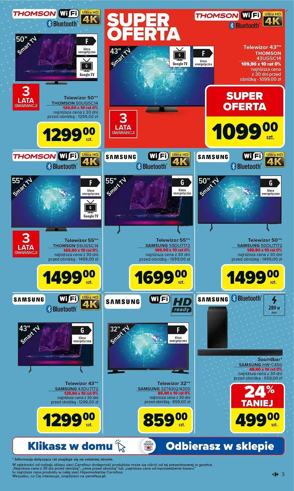 Carrefour Gazetka od 18 sierpnia 2025 Promocja Multimedia - Strona 1