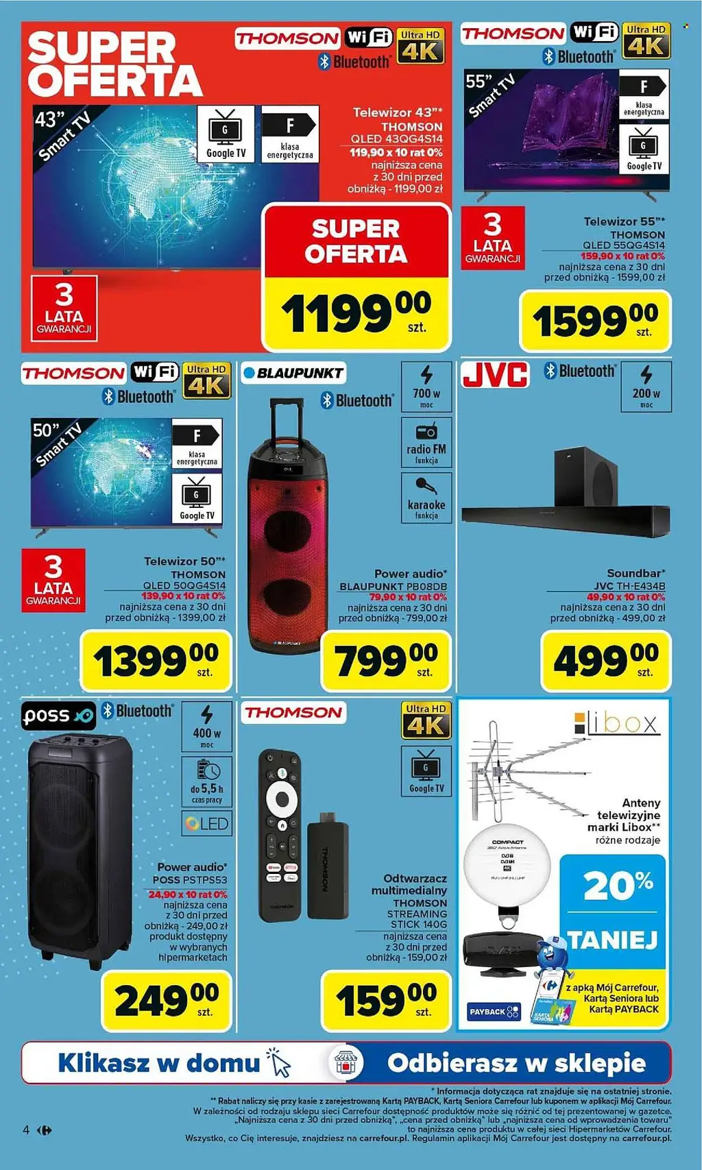 Carrefour Gazetka od 18 sierpnia 2025 Promocja Multimedia - Strona 2