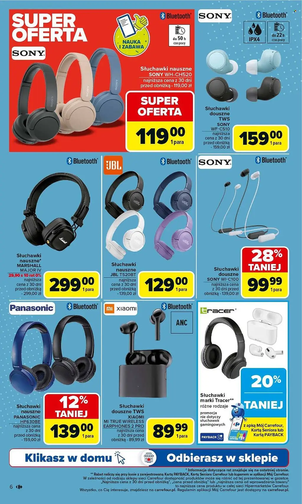 Carrefour Gazetka od 18 sierpnia 2025 Promocja Multimedia - Strona 2
