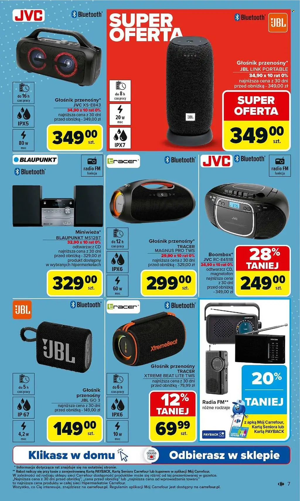 Carrefour Gazetka od 18 sierpnia 2025 Promocja Multimedia - Strona 1
