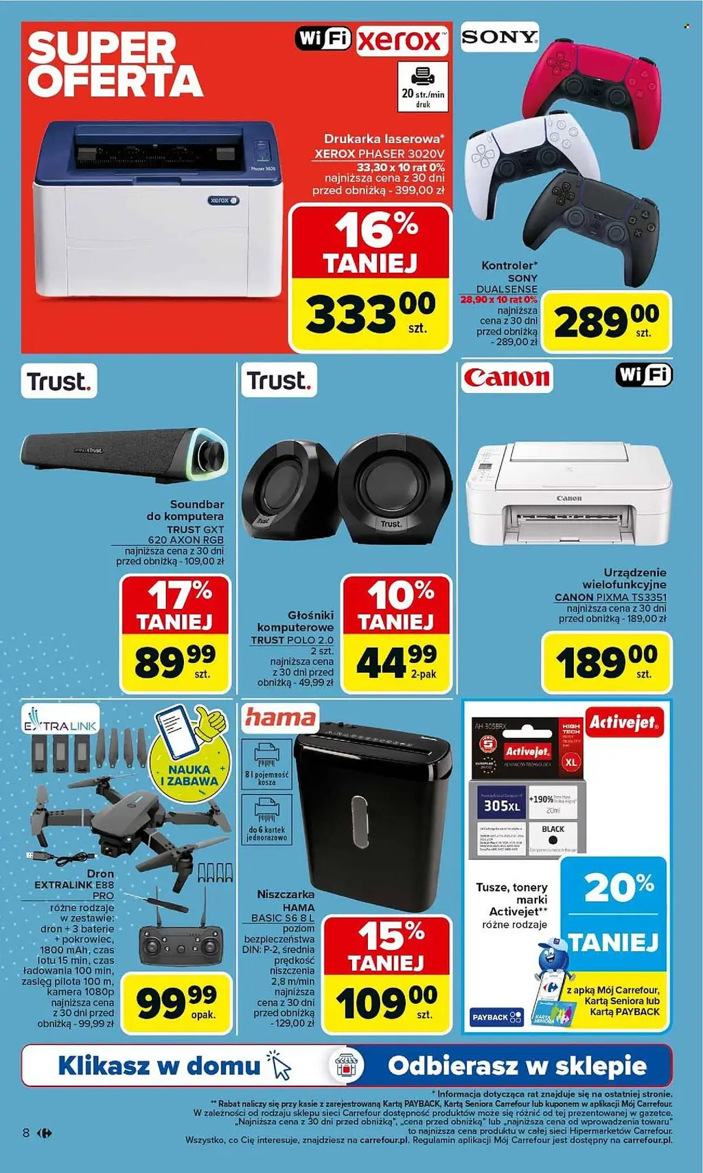 Carrefour Gazetka od 18 sierpnia 2025 Promocja Multimedia - Strona 2