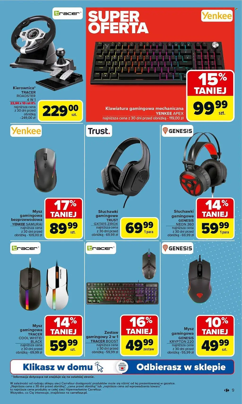 Carrefour Gazetka od 18 sierpnia 2025 Promocja Multimedia - Strona 1