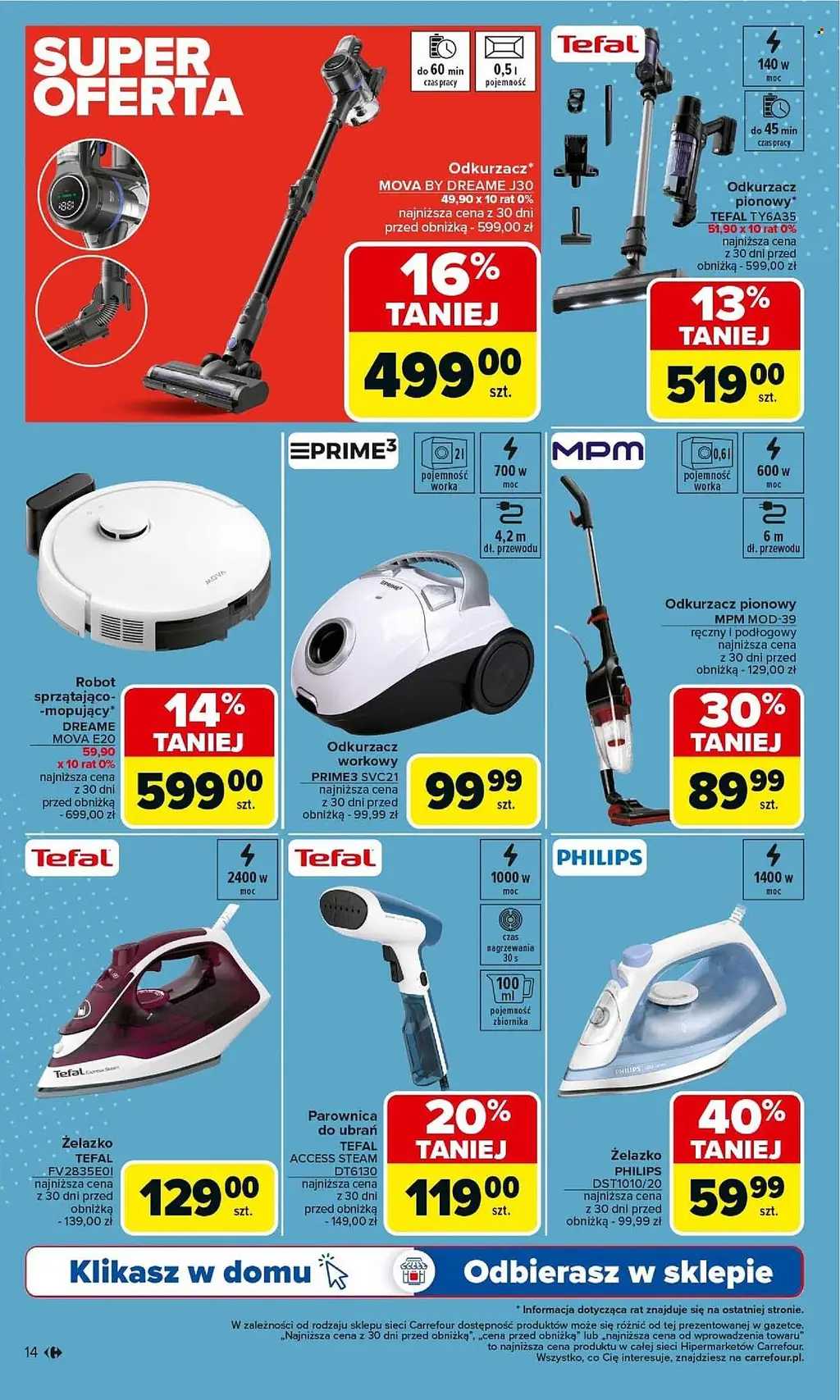 Carrefour Gazetka od 18 sierpnia 2025 Promocja Multimedia - Strona 1