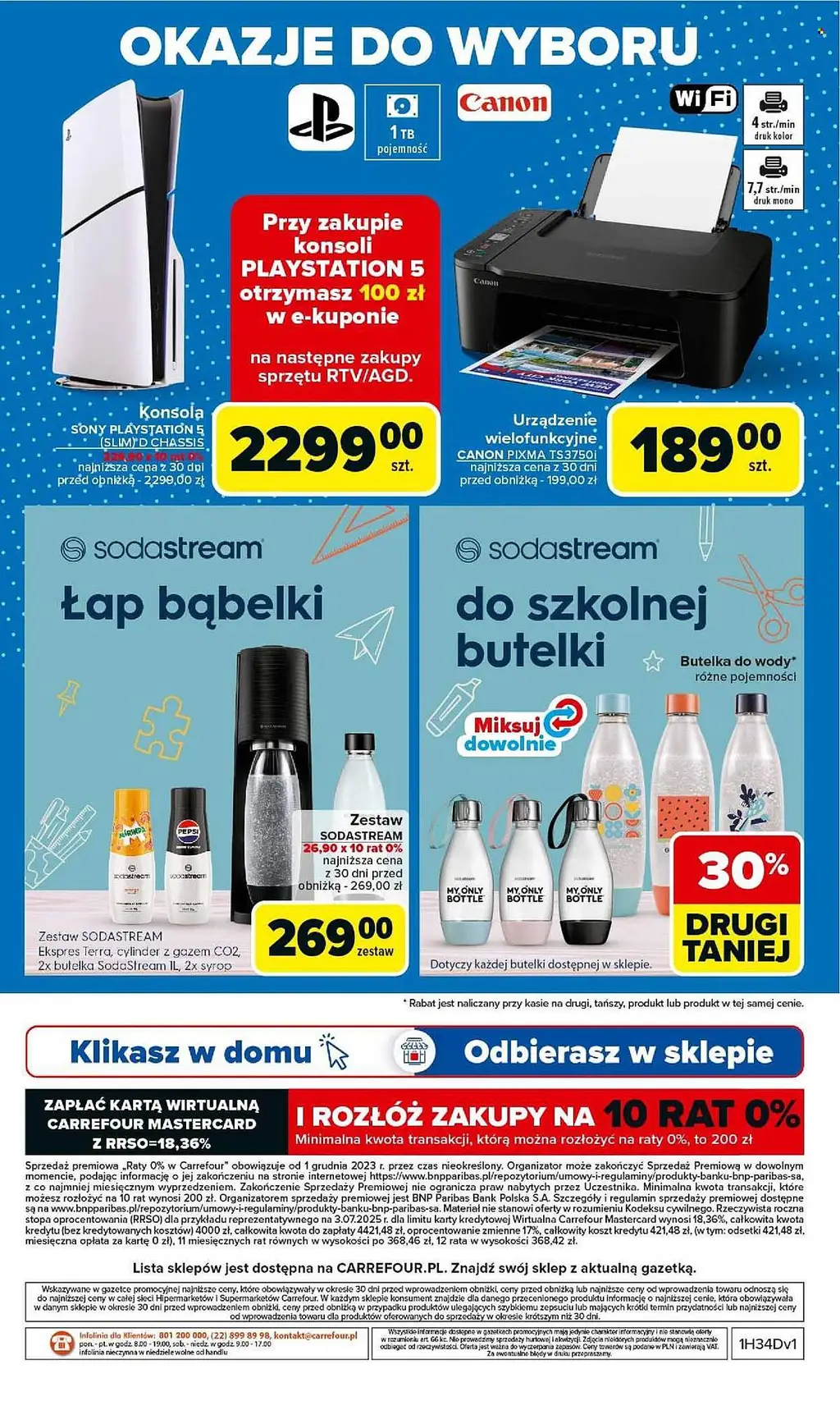 Carrefour Gazetka od 18 sierpnia 2025 Promocja Multimedia - Strona 2