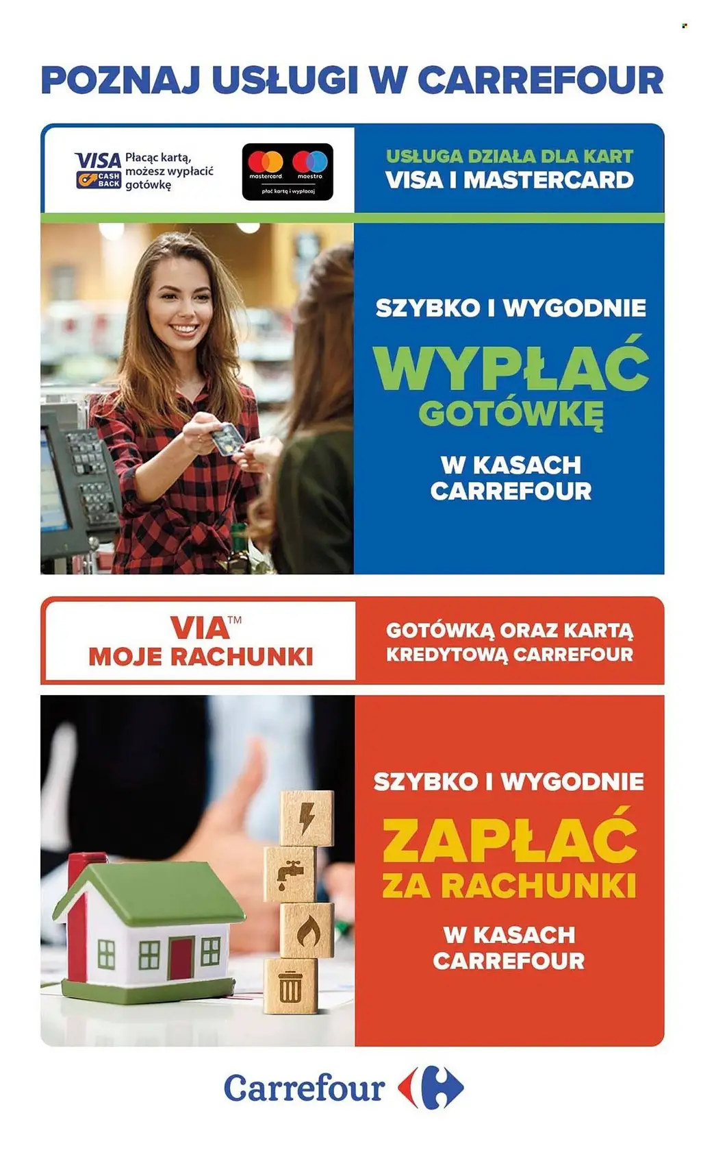 Carrefour Gazetka od 18 sierpnia 2025 Promocja Multimedia - Strona 1