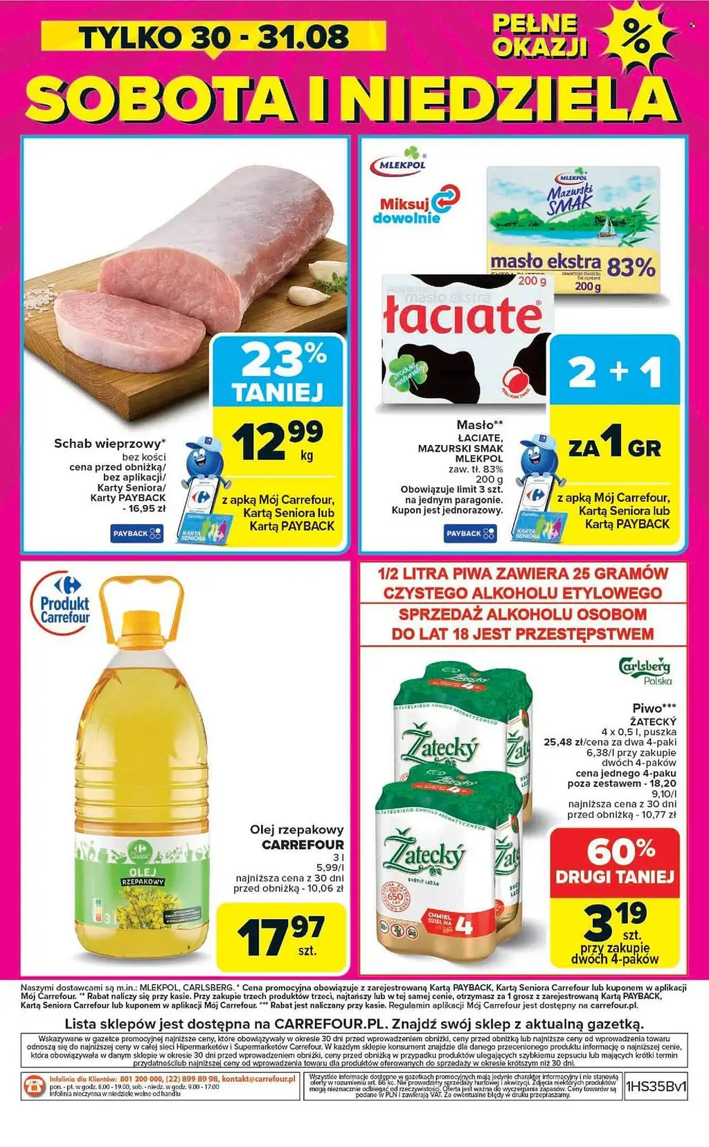 Carrefour Gazetka od 28 sierpnia 2025 Weekendowa Wyprzedaż w Carrefour - Strona 2