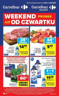 Carrefour Gazetka od 4 września 2025