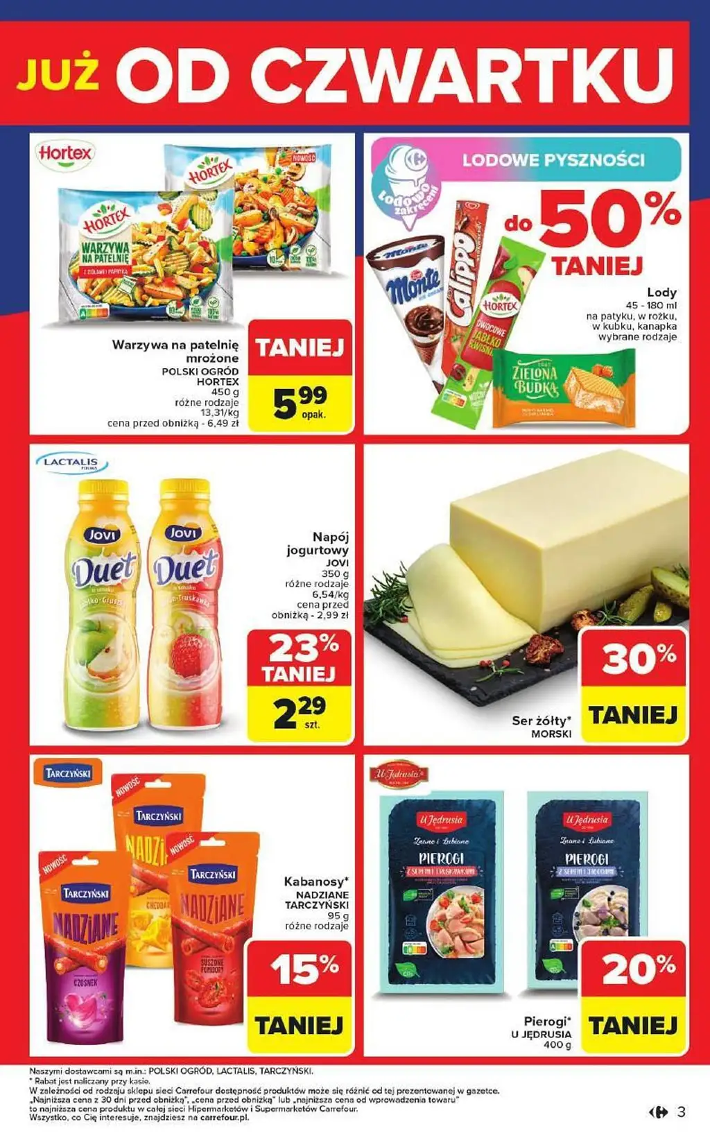 Carrefour Gazetka od 4 września 2025 - Strona 1