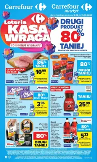 Carrefour Gazetka od 08.09.2025