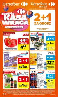 Carrefour Gazetka od 15.09.2025