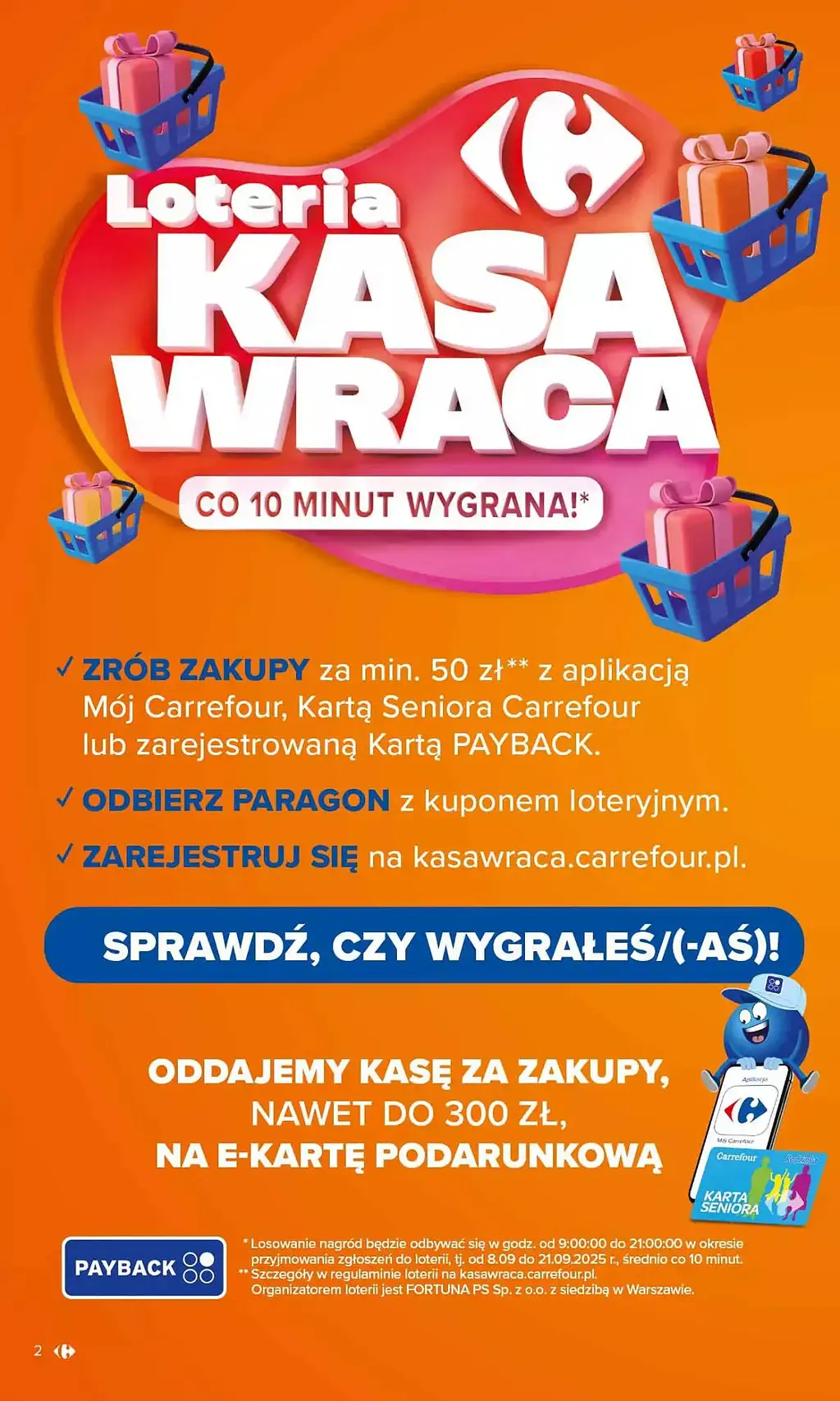 Carrefour Gazetka od 15.09.2025 - Strona 2