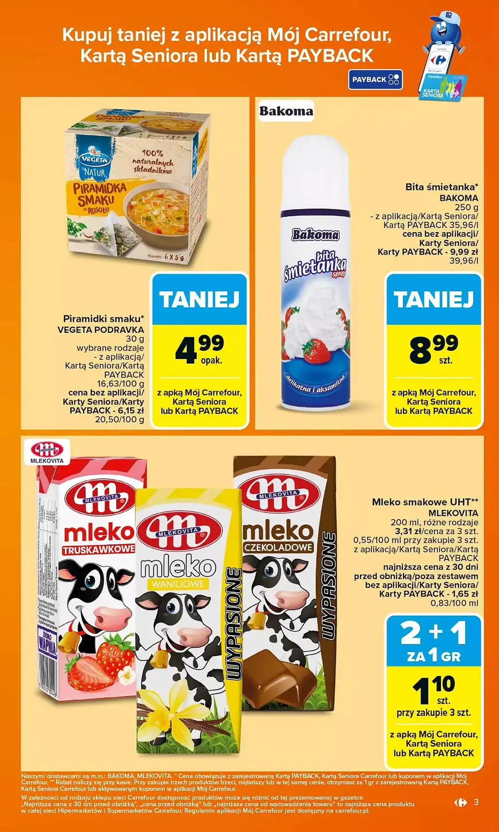 Carrefour Gazetka od 15.09.2025 - Strona 3