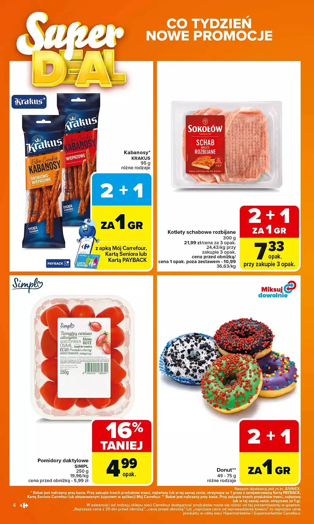 Carrefour Gazetka od 15.09.2025 - Strona 4