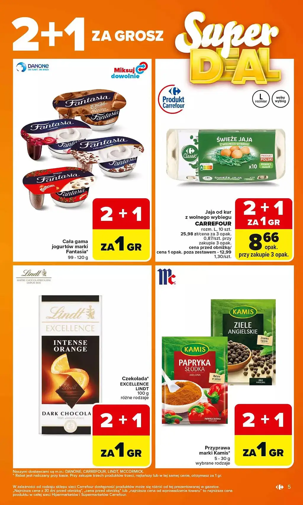 Carrefour Gazetka od 15.09.2025 - Strona 5