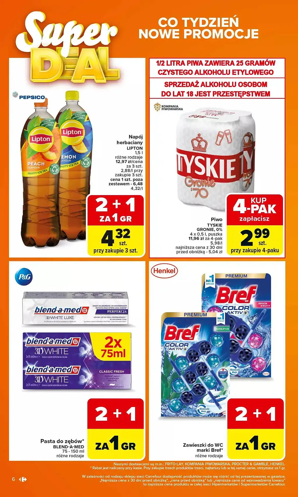Carrefour Gazetka od 15.09.2025 - Strona 6