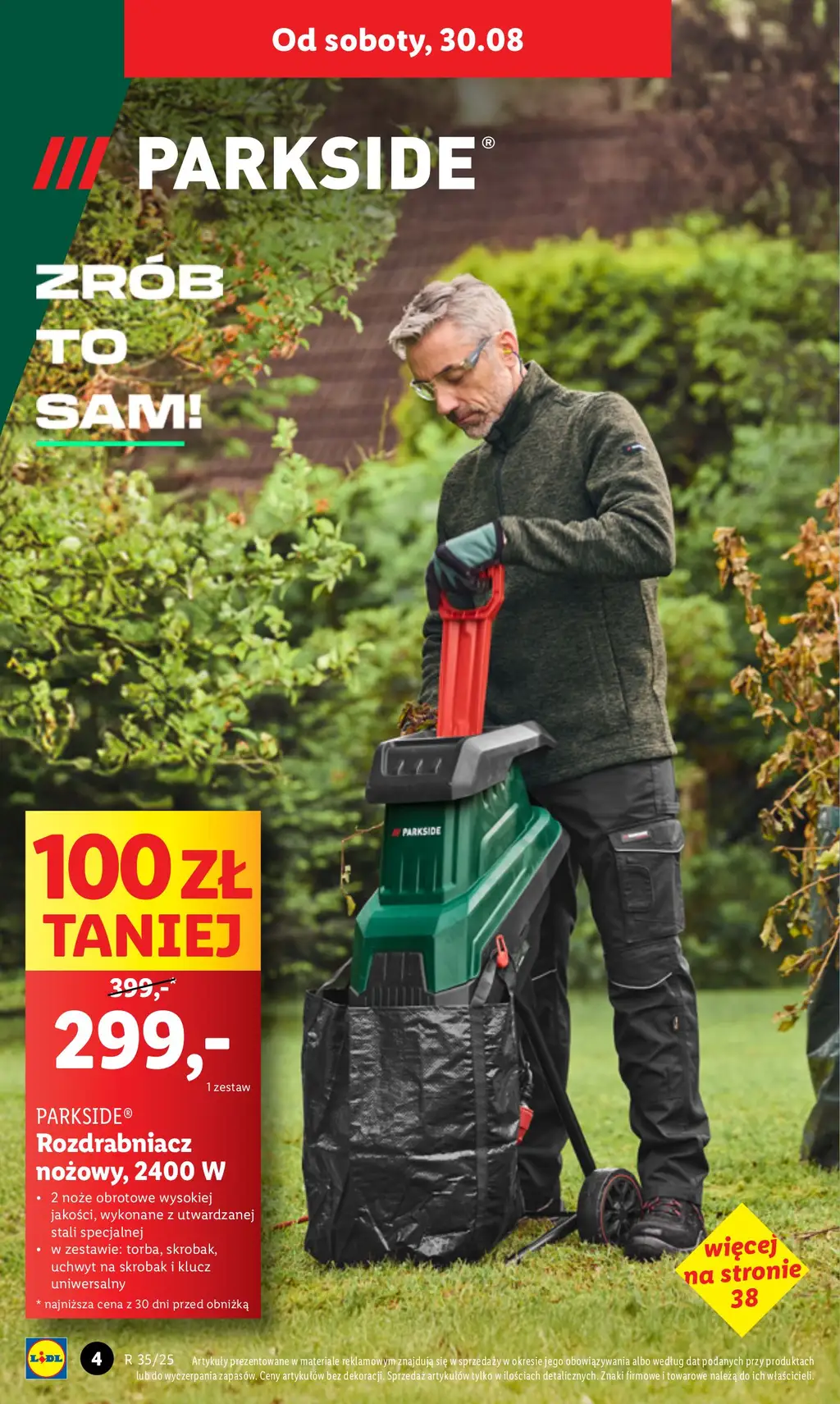 Katalog Okazji Lidl od 25.08.2025 (poniedziałek) - Strona 4